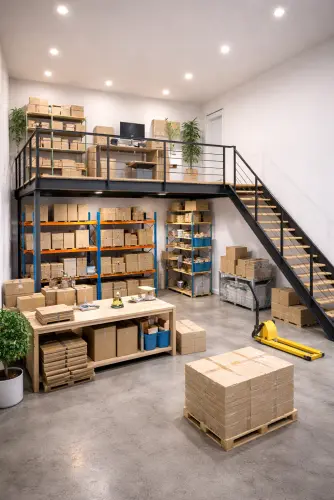 Kontraktor Mezzanine tangerangselatan