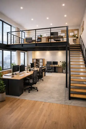 Kontraktor Mezzanine tangerangselatan
