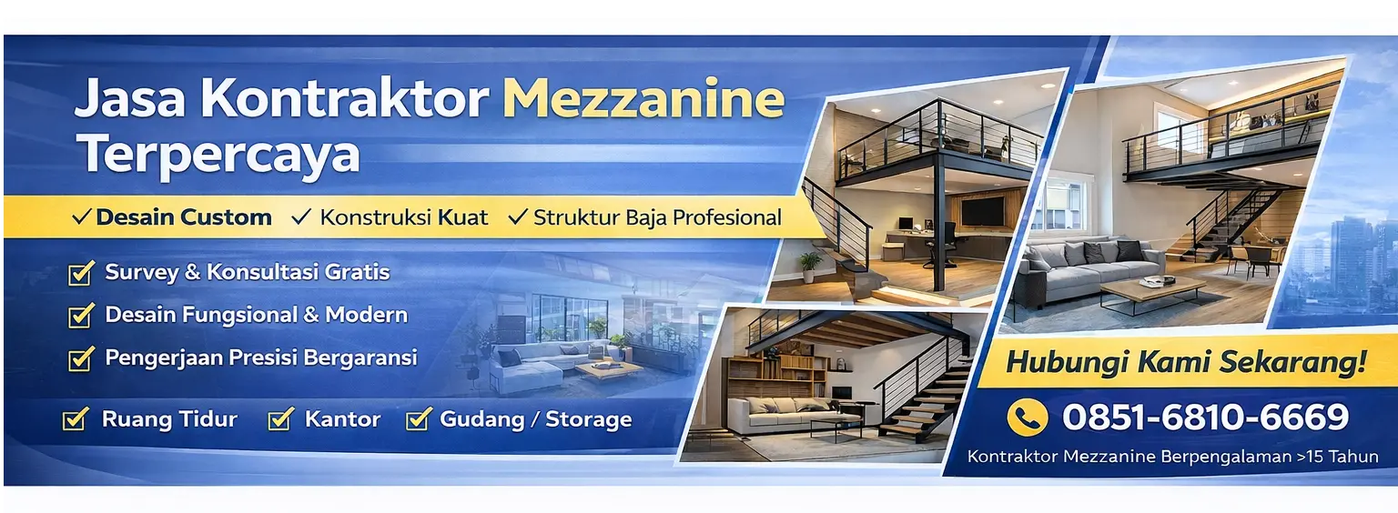 Jasa Pembuatan Mezzanine tangerangselatan Bergaransi